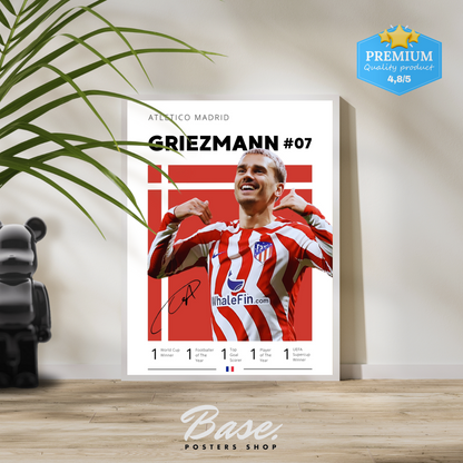 Antoine Griezmann Atletico Madrid