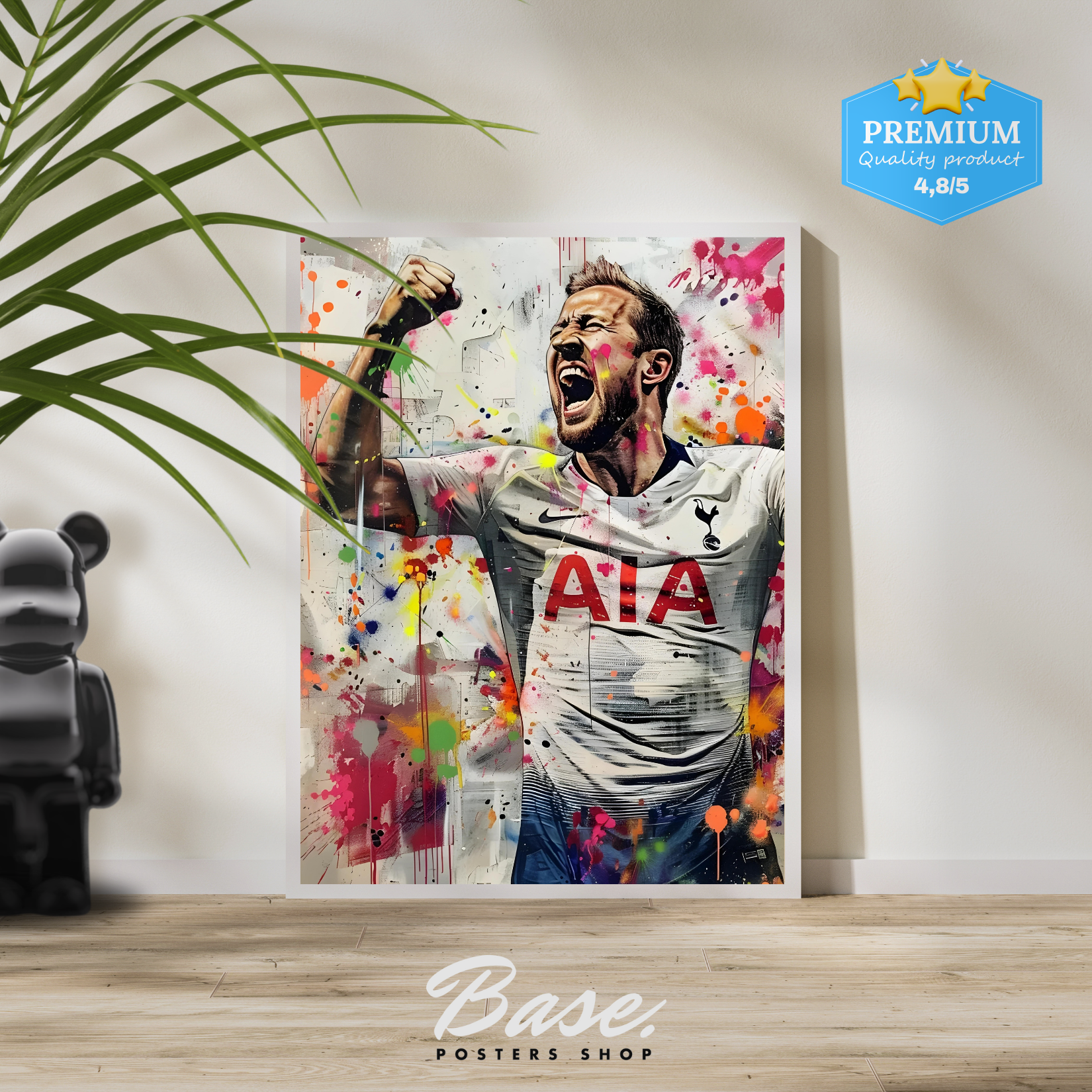 Harry Kane Graffiti