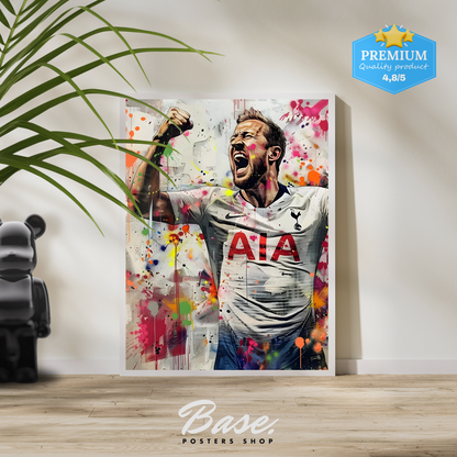 Harry Kane Graffiti