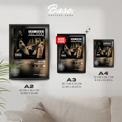 Ice Cube - Death Certificate