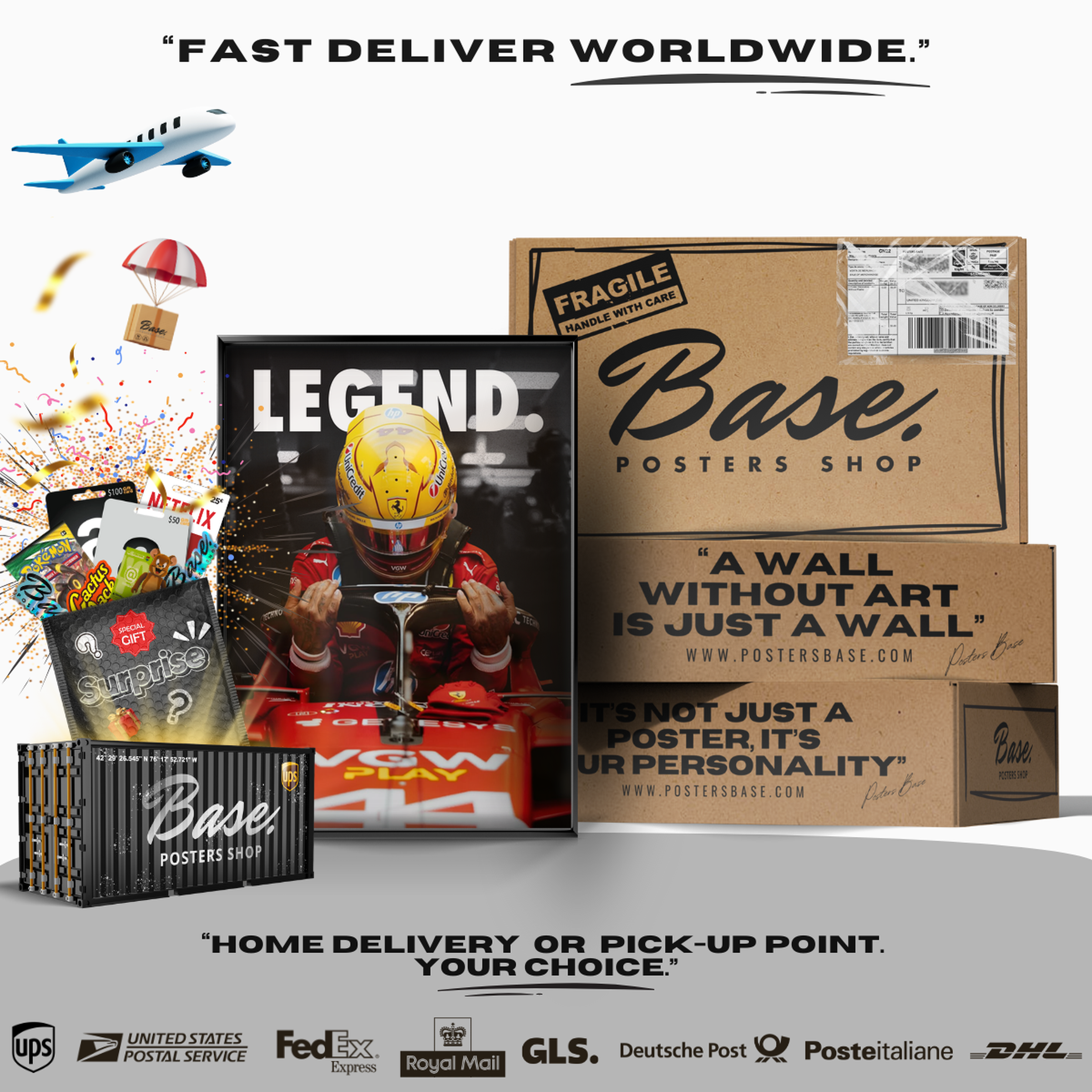 Lewis Hamilton X Ferrari 'legend'