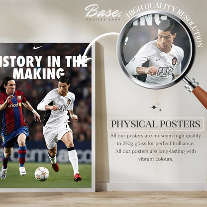 Messi x Ronaldo 'History in the making'
