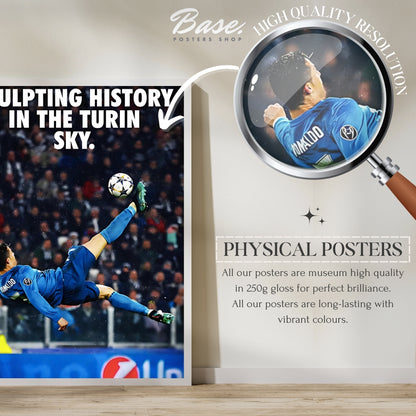 Cristiano Ronaldo 'Turin Sky'