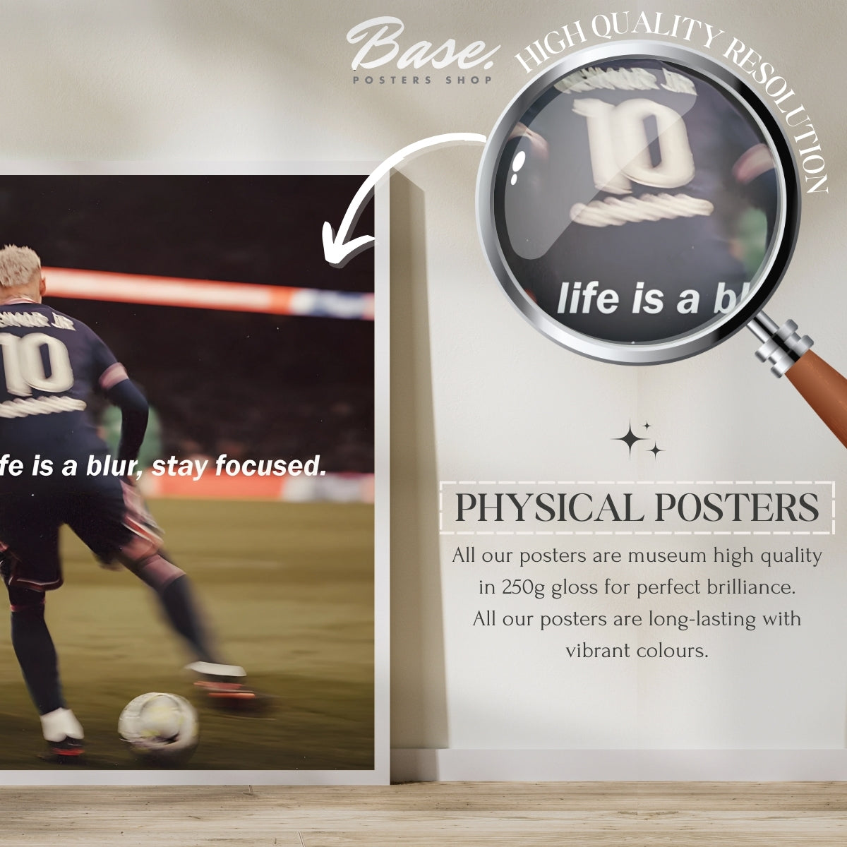 Neymar 'Life is a blur.'