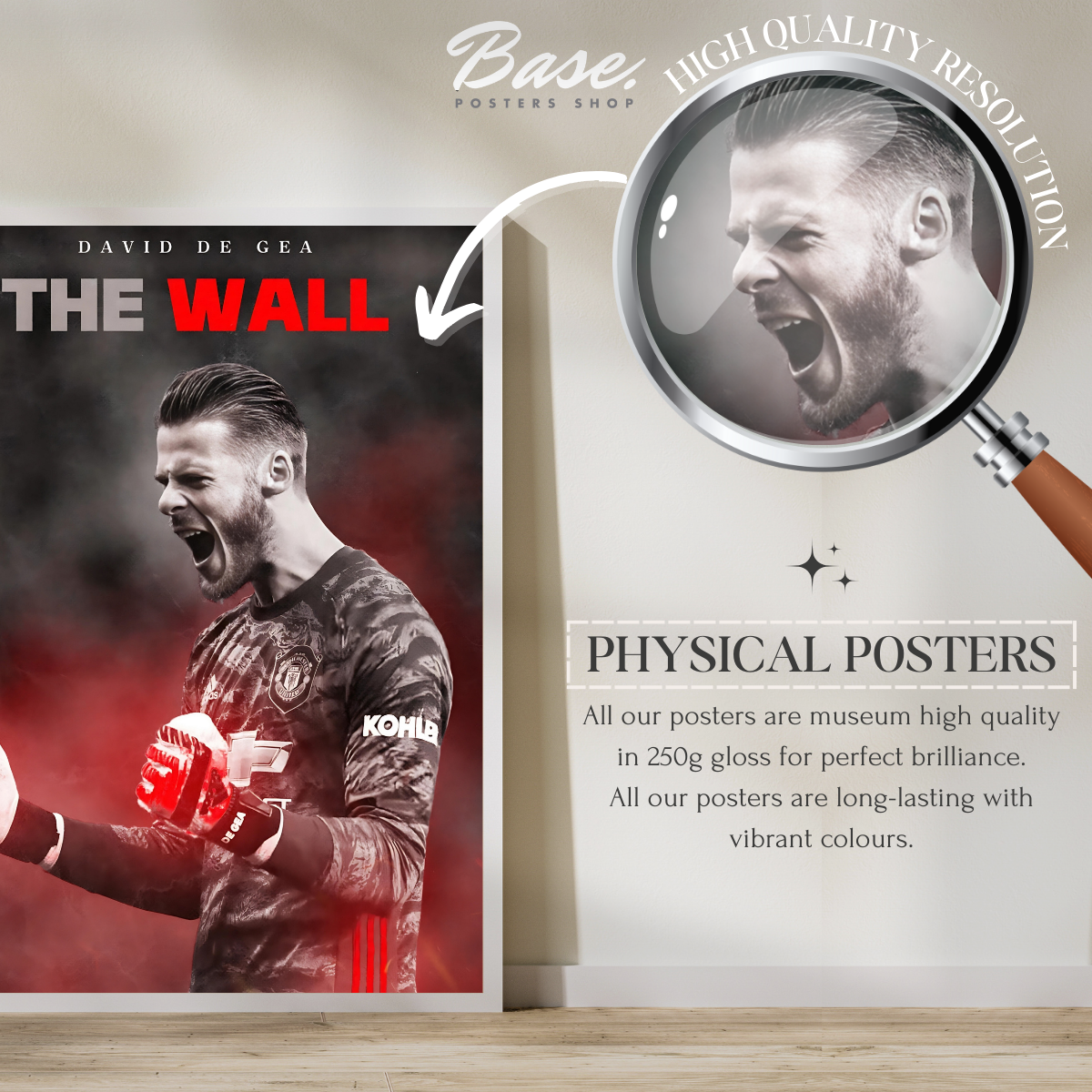 De Gea - The Wall