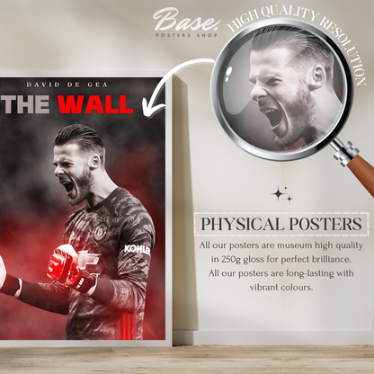 De Gea - The Wall