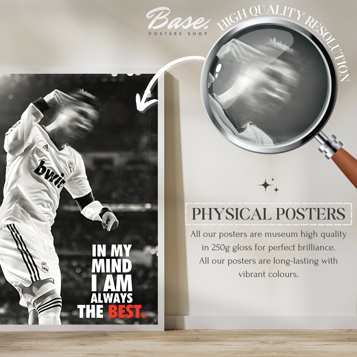 Cristiano Ronaldo 'In my mind'