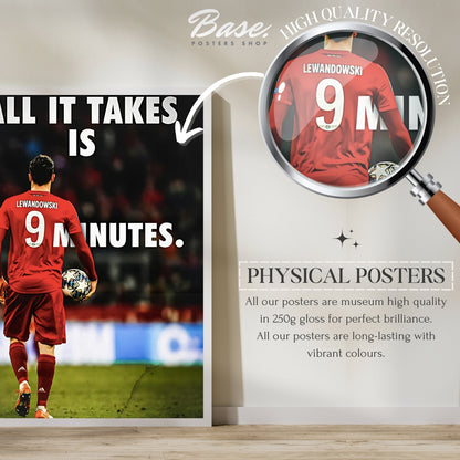 Lewandowski '9 minutes'