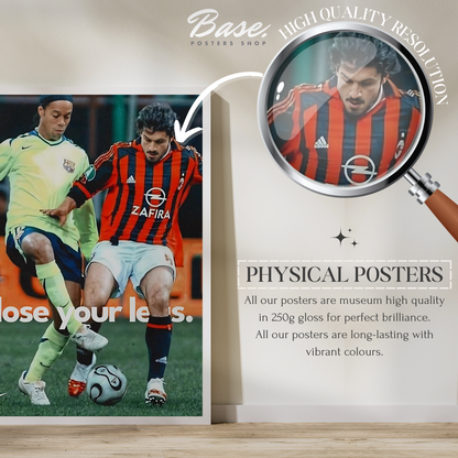 Ronaldinho - Close your legs