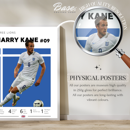 Harry Kane Three Lions