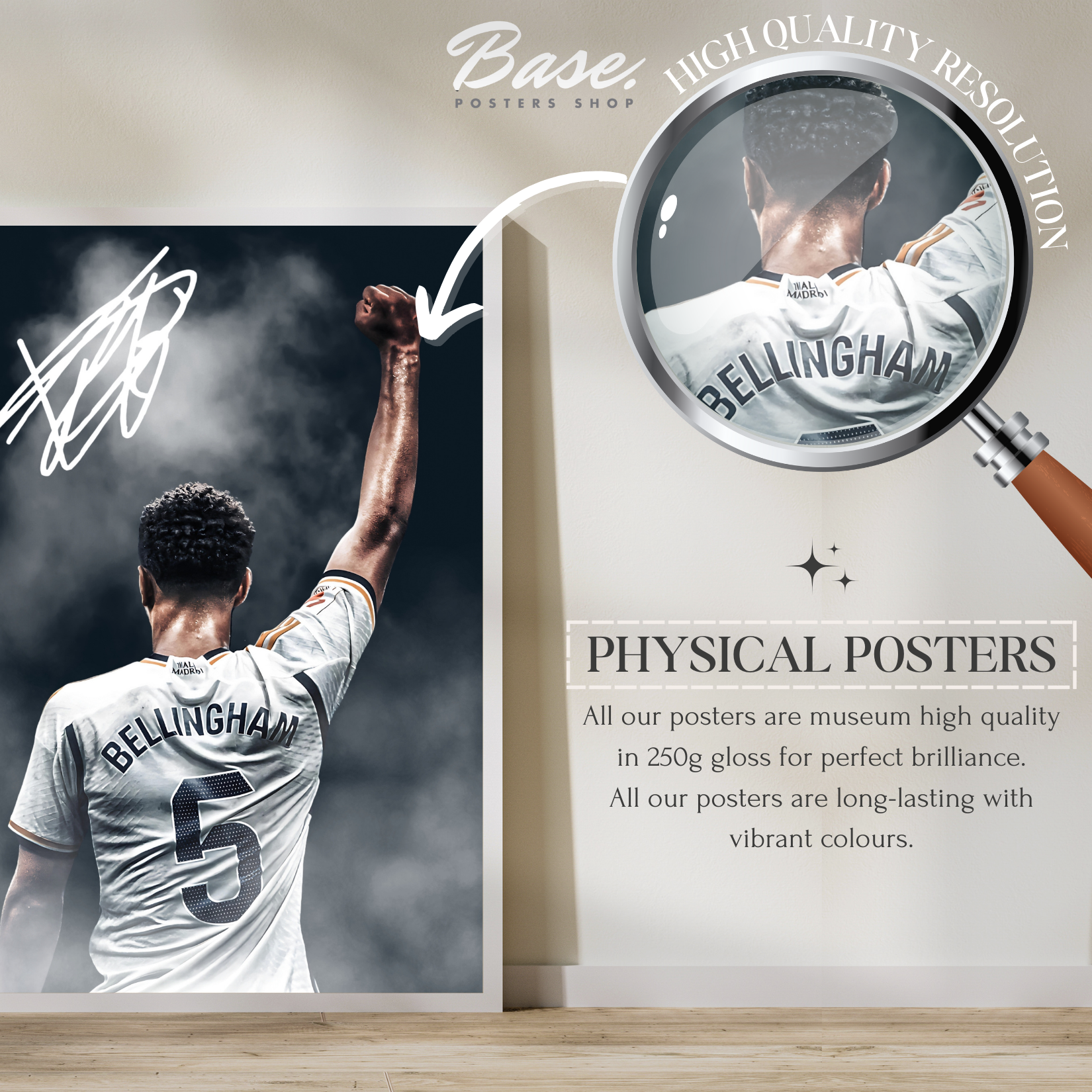 Jude Bellingham Sign