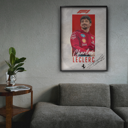 Charles Leclerc X Ferrari Original