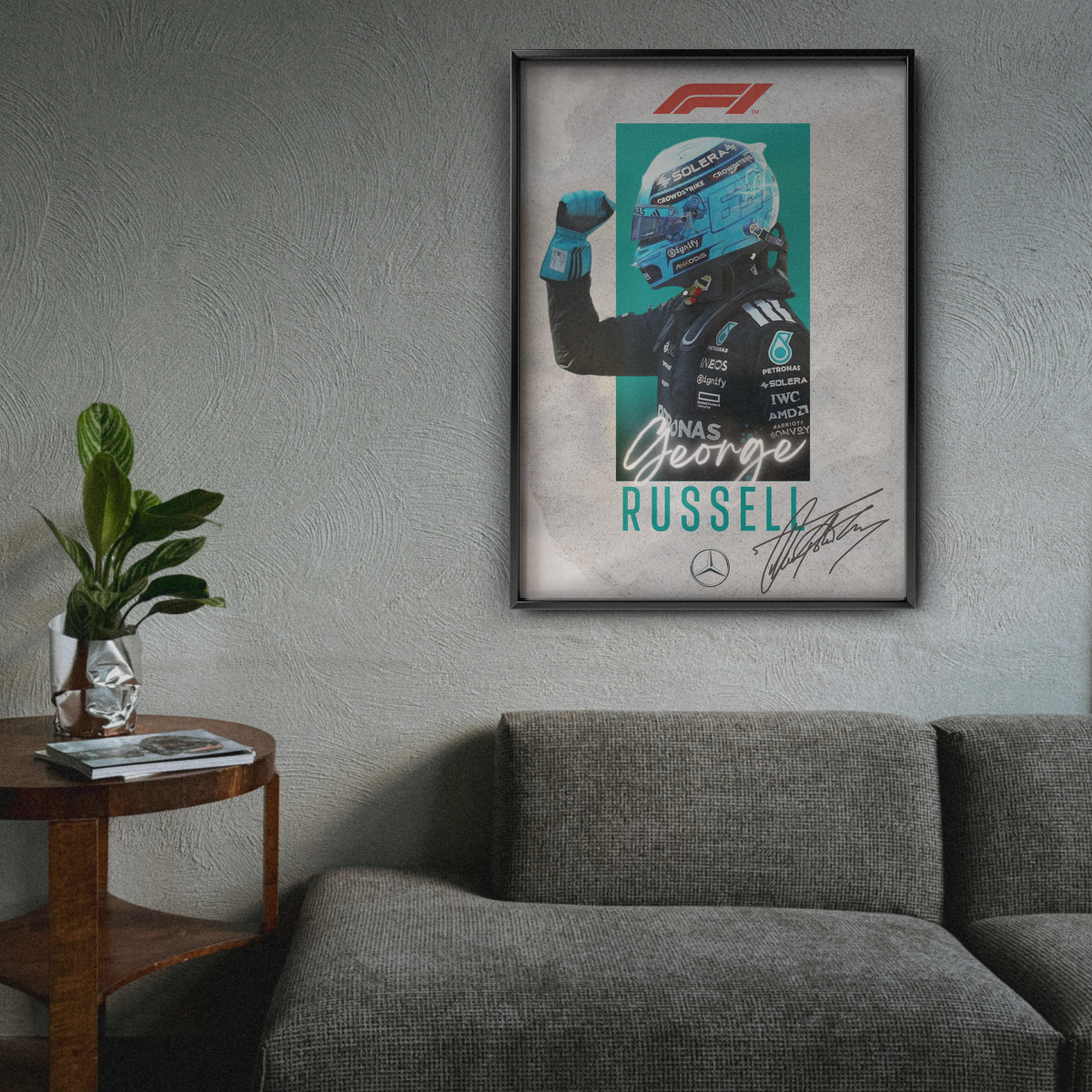 George Russell X Mercedes Original 2025