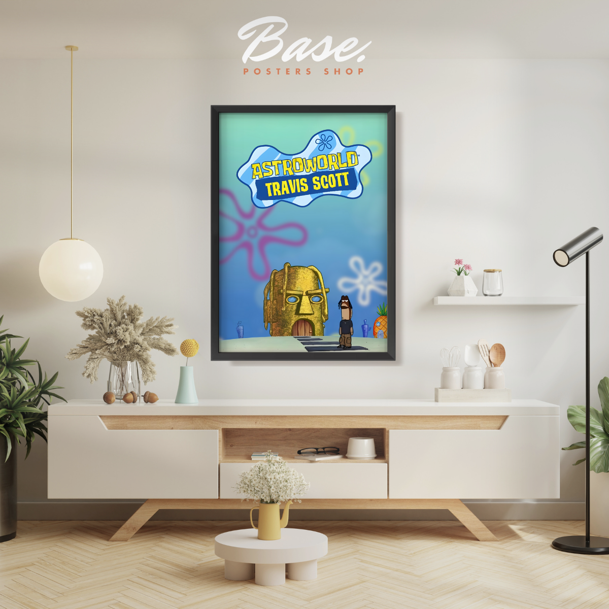 Travis Scott Bikini Bottom