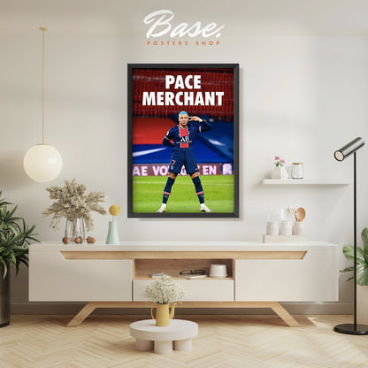 Mbappé 'Pace Merchant'