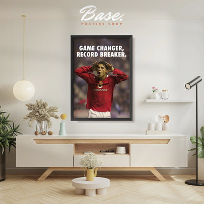 Cristiano Ronaldo 'Record Breaker'