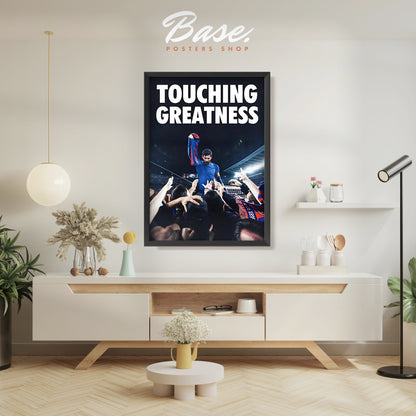 Messi 'Touching Greatness'