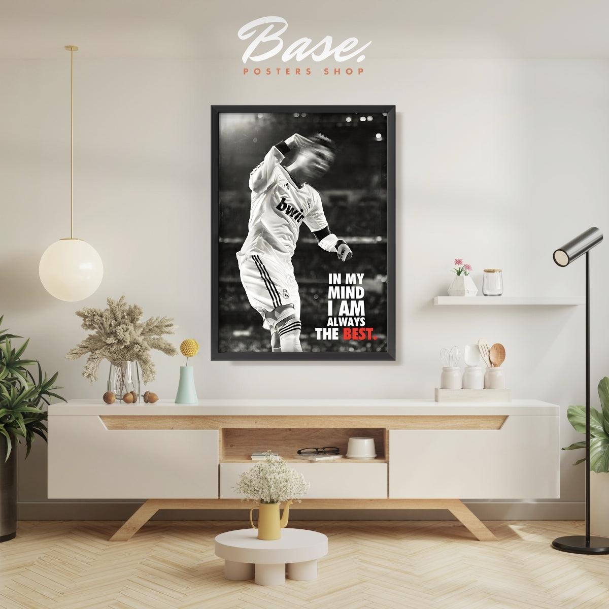 Cristiano Ronaldo 'In my mind'