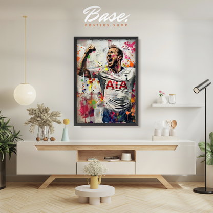 Harry Kane Graffiti