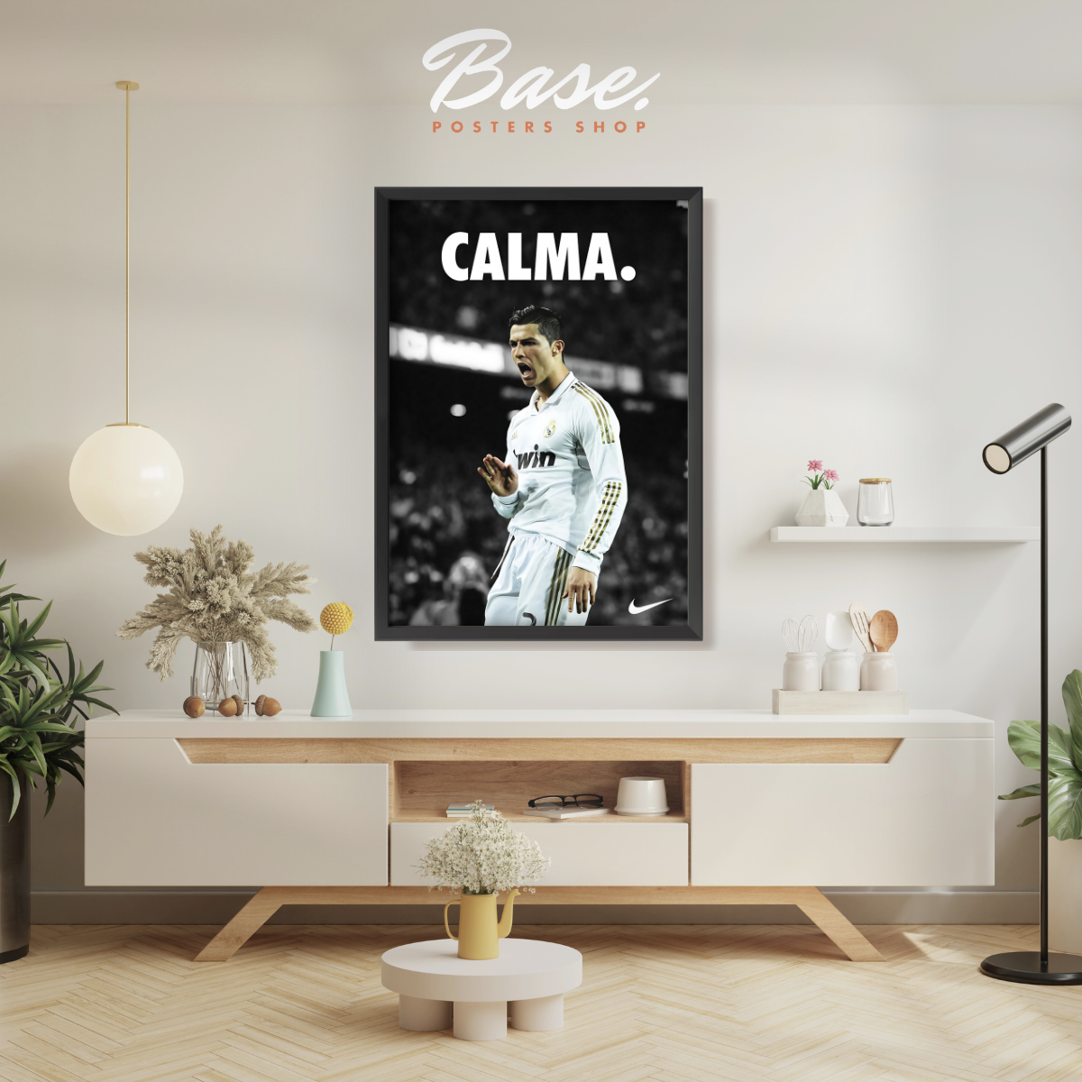 Cristiano Ronaldo Calma