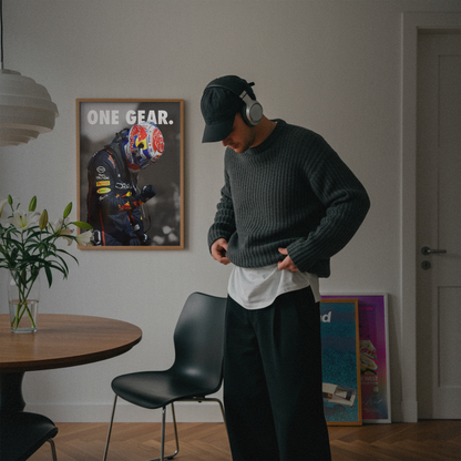 Max Verstappen 'one Gear'