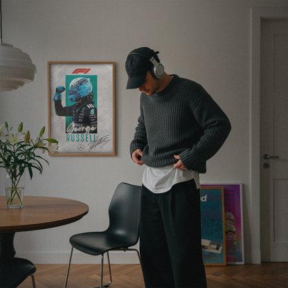 George Russell X Mercedes Original 2025