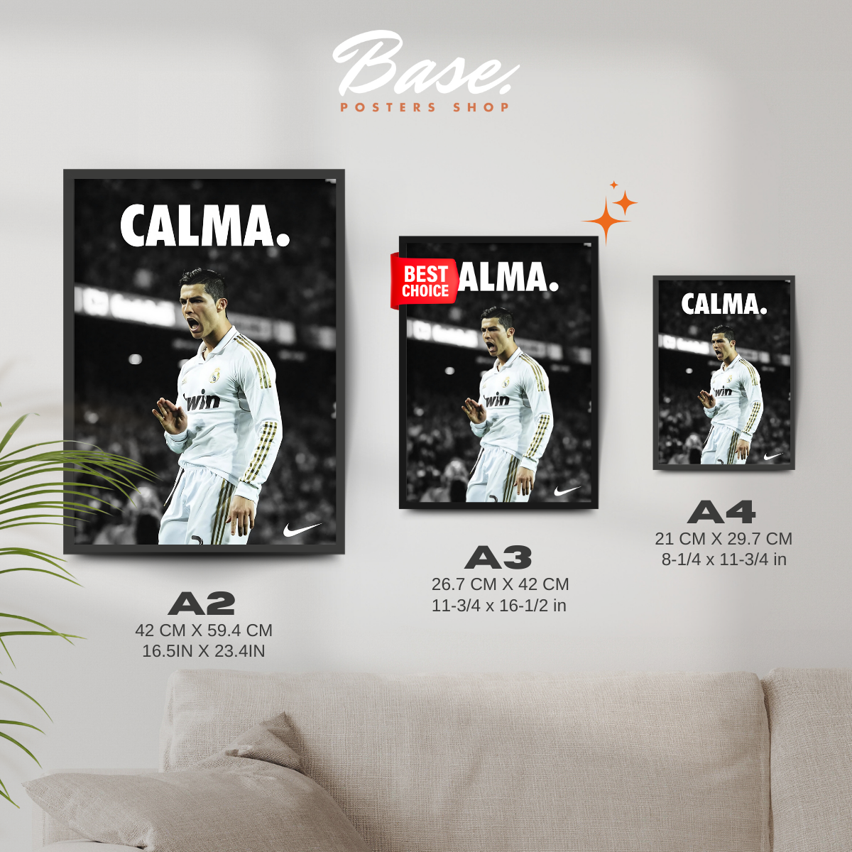 Cristiano Ronaldo Calma