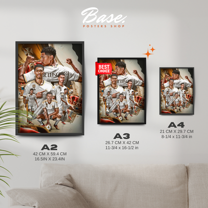 Jude Bellingham Collage