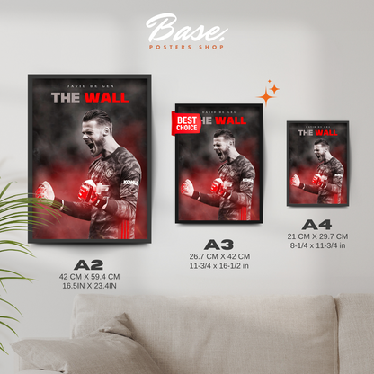 De Gea - The Wall