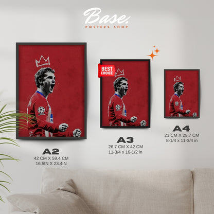 Griezmann 'Atletico Madrid'