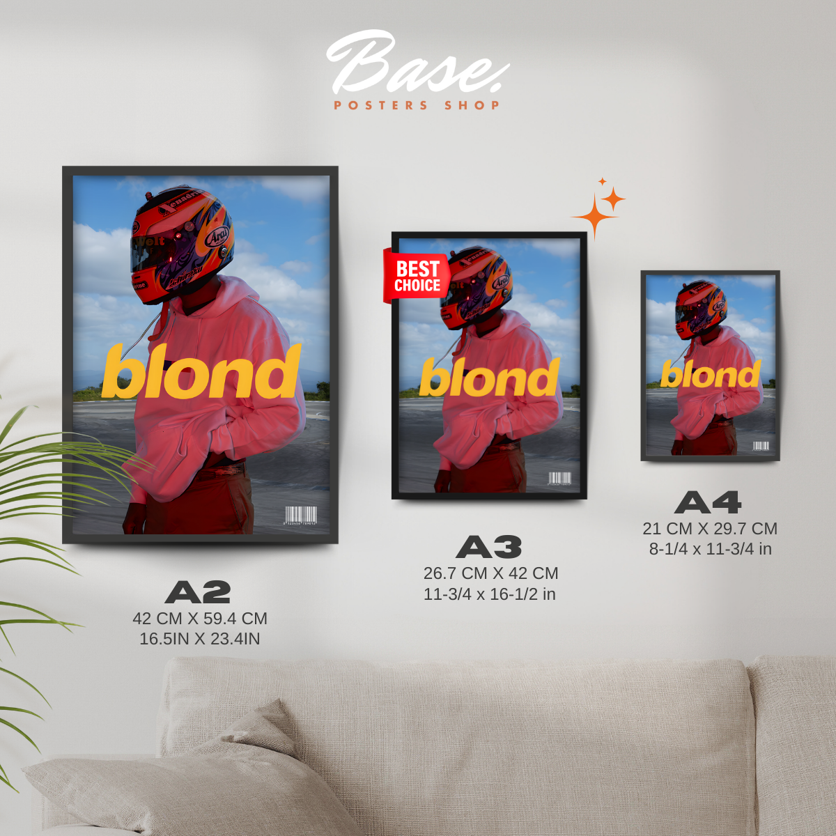 Frank Ocean 'Blond' Exclusive