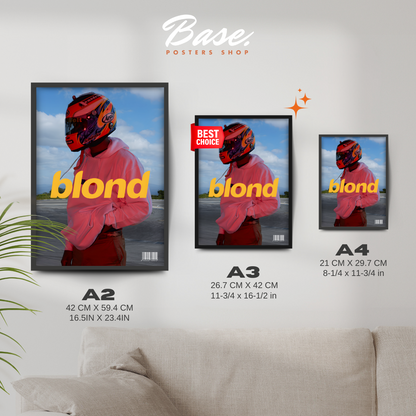 Frank Ocean 'Blond' Exclusive