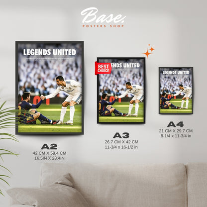 Ronaldo x Messi 'Legends United'