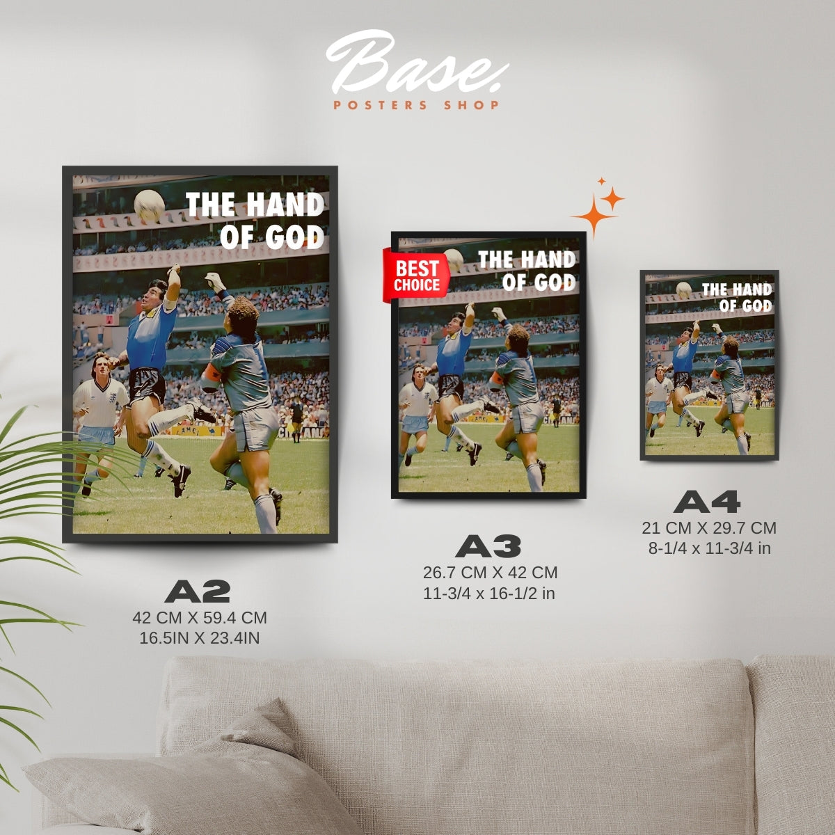 Maradona 'The hand of God'