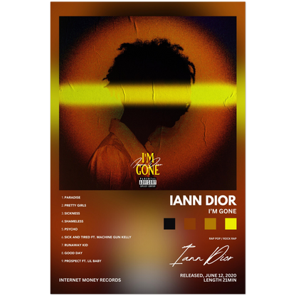 Iann Dior 'I'm Gone' Album