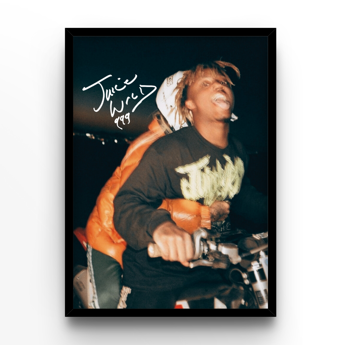 Juice Wrld Sign