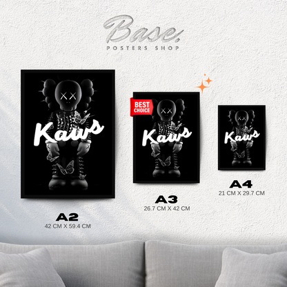 Kaws Black Edition