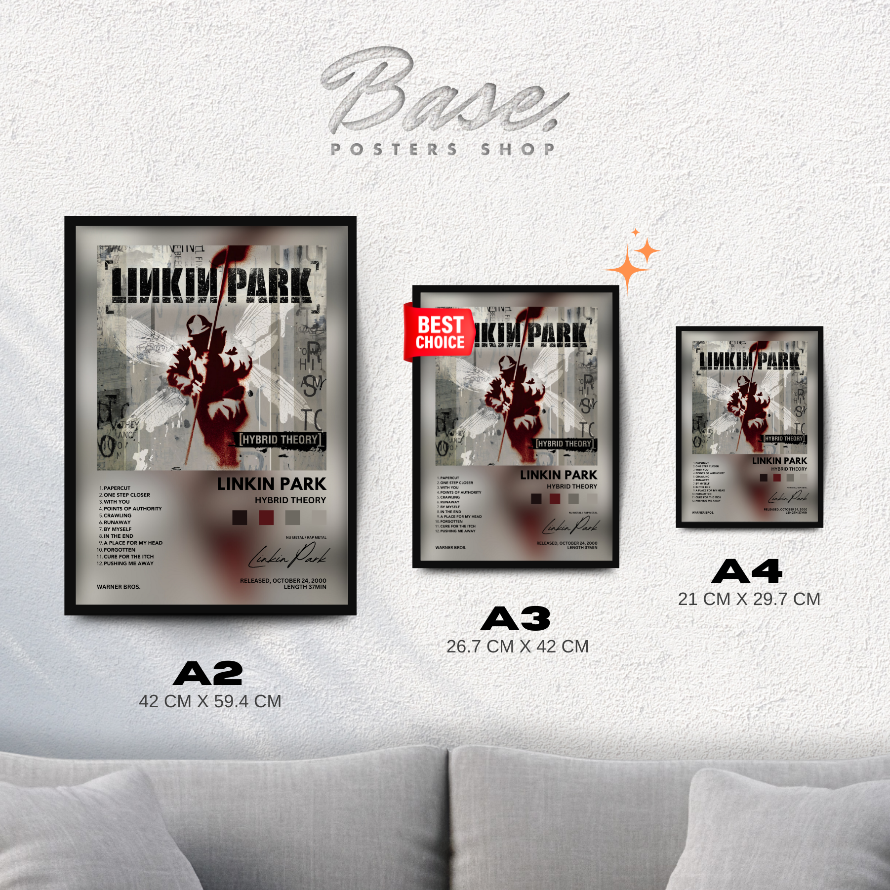 Linkin Park 'Hybrid Theory'