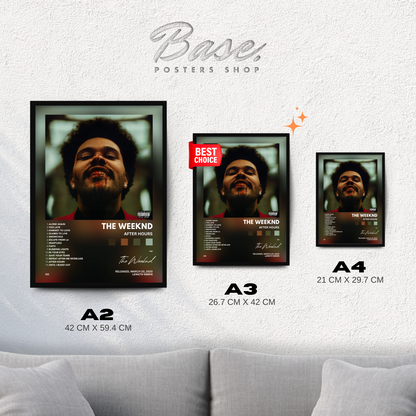 The Weeknd 'After Hours'