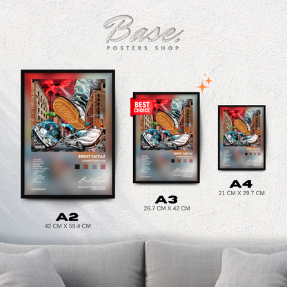 Brent Faiyaz 'Larger Than Life'