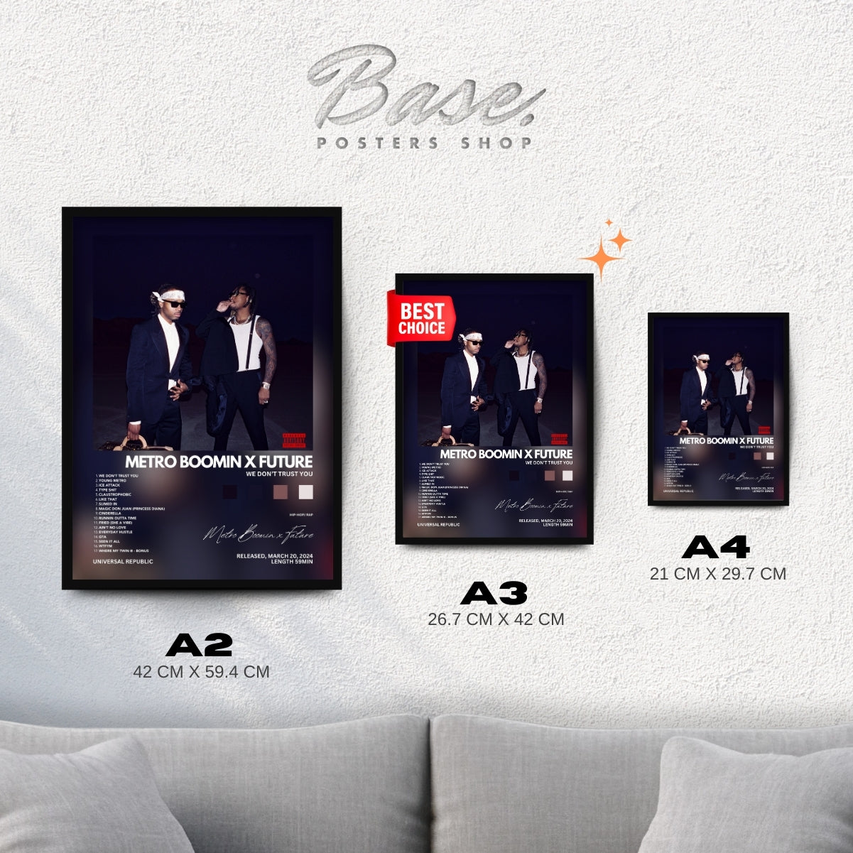 Metro Boomin x Future 'We Don't Trust You'