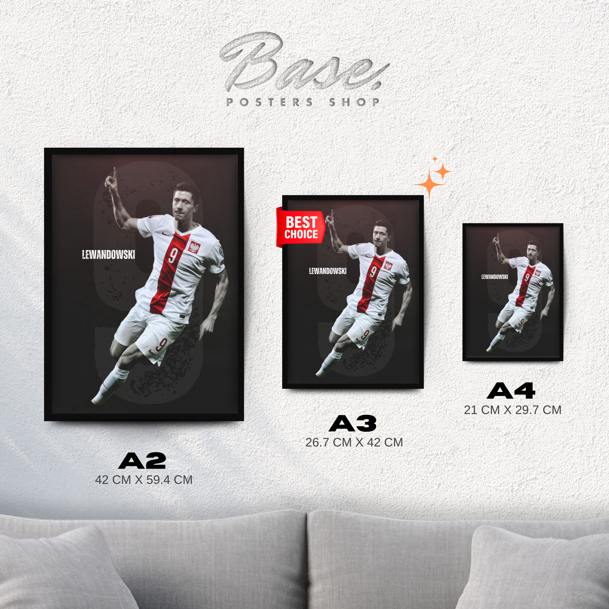 Robert Lewandowski 9