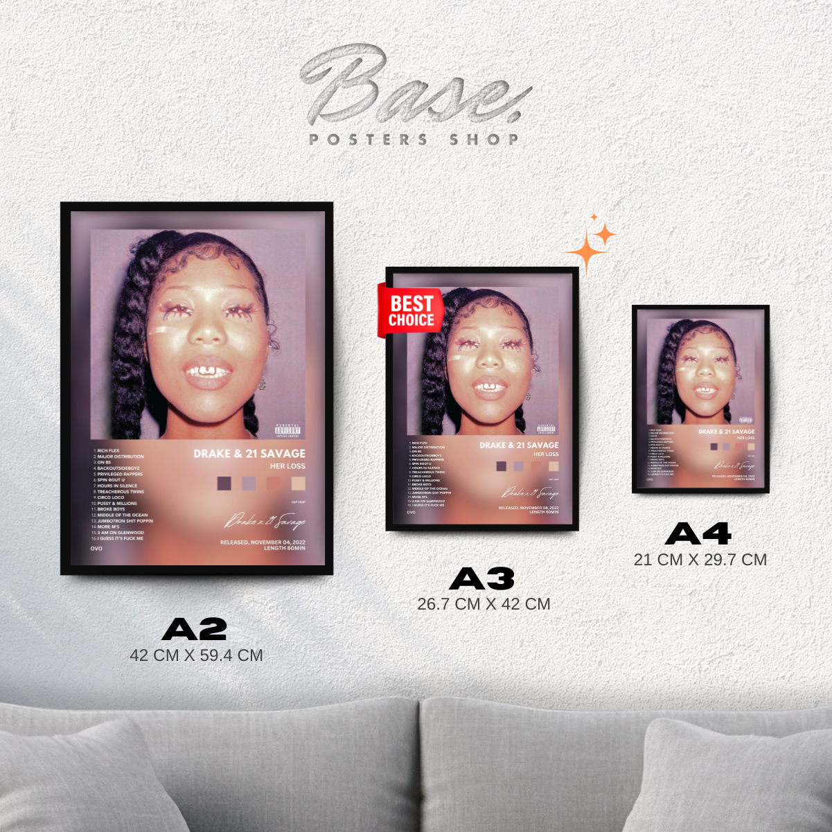 21 Savage x Drake 'Her Loss'