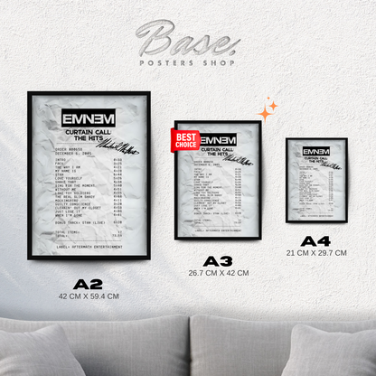 Eminem 'Curtain Call'
