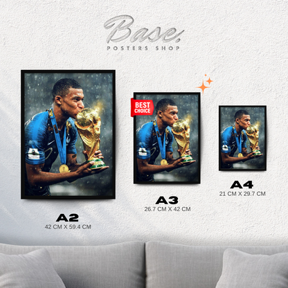 Kylian Mbappé World Cup