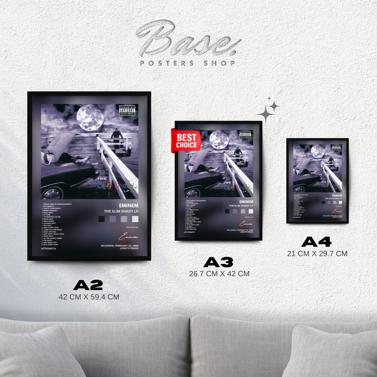 Eminem 'The Slim Shady LP'