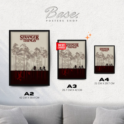 Stranger Things 'Wood'