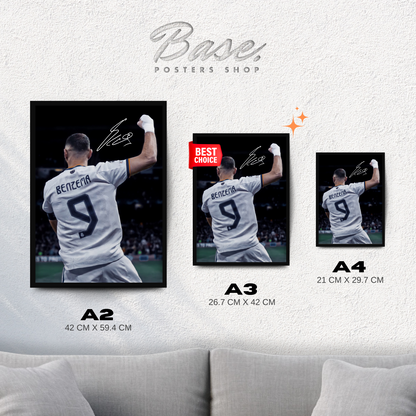 Karim Benzema Sign