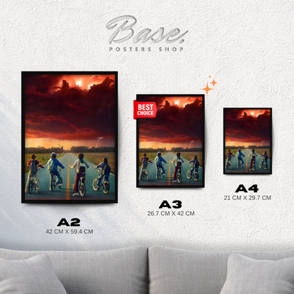 Stranger Things The Road