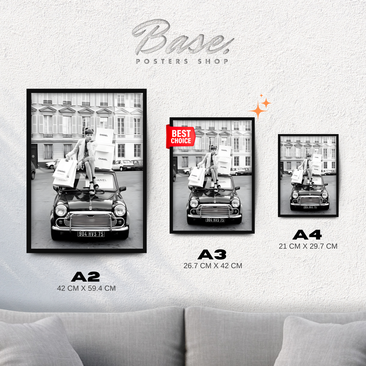 Shopping with Chanel